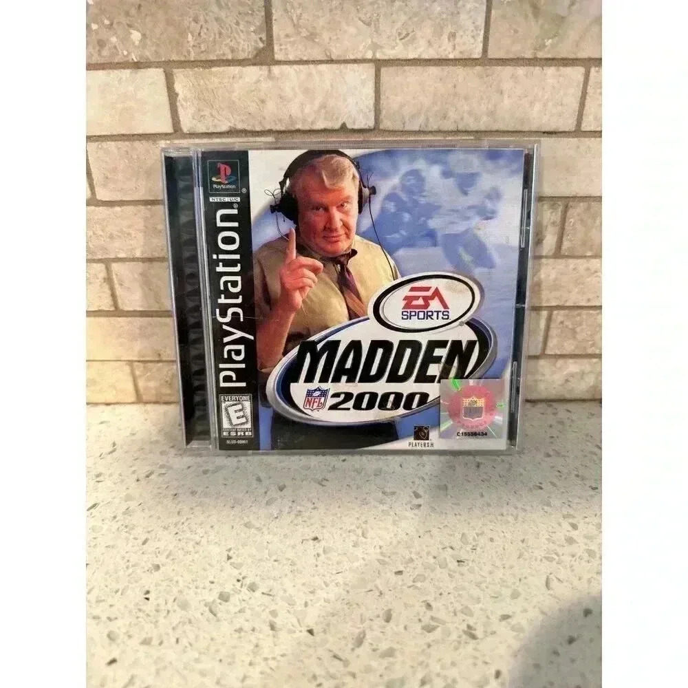 Madden 2000 For PlayStation 1‎